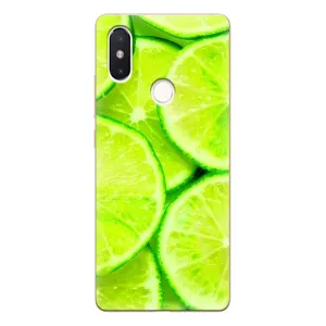 Чехол с изображением вкусной еды для Xiaomi Mi8 Special Edition (Лайм)