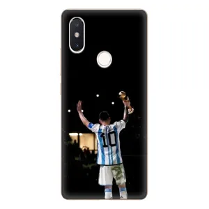Чехлы Лео Месси Аргентина для Xiaomi Mi8 Special Edition (Лео Чемпион)