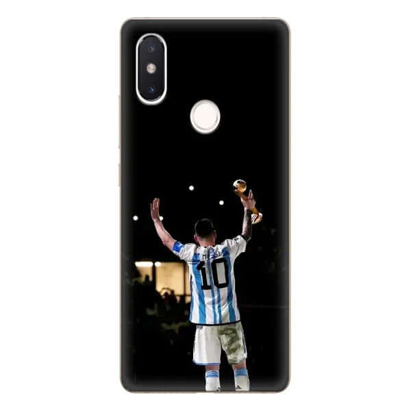 Чехол с рисунком «Лео Чемпион» для Xiaomi Mi 8 SE