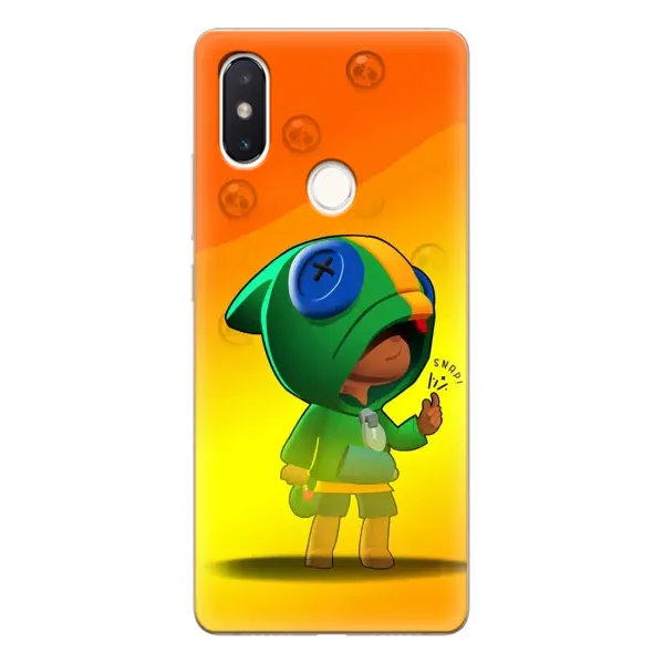 Чехол с рисунком «LEON в кофте» для Xiaomi Mi 8 SE Чехол с рисунком «LEON в кофте» для Xiaomi Mi 8 SE