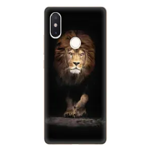 Чехол с картинкой на Xiaomi Mi8 Special Edition (Красивый Лев)