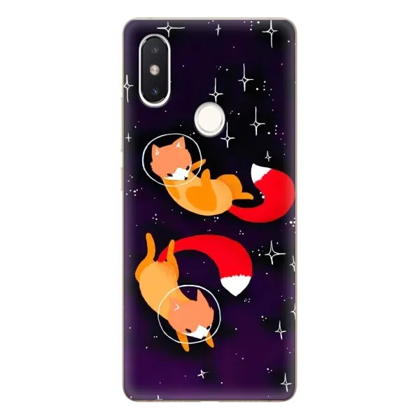 Чехол с рисунком «Лисы» для Xiaomi Mi 8 SE Чехол с рисунком «Лисы» для Xiaomi Mi 8 SE