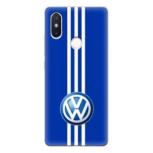 Чехол "Фольксваген" для Xiaomi Mi8 Special Edition (Logo Фольксвагена)