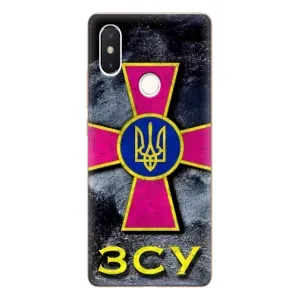 ЗСУ Чехлы (TPU) для Xiaomi Mi8 Special Edition (Лого ЗСУ)