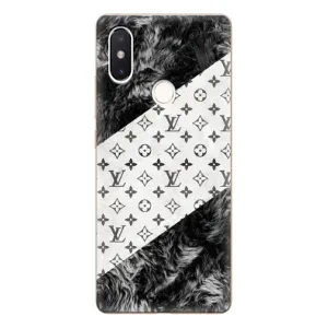 Чехол Стиль Louis Vuitton на Xiaomi Mi8 Special Edition (LV на белом)