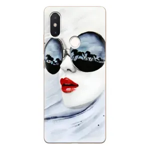 Чехол с картинкой Модные Девчонки Xiaomi Mi8 Special Edition (Любительница коней)