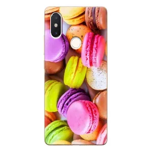 Чехол с изображением вкусной еды для Xiaomi Mi8 Special Edition (Макаруны)