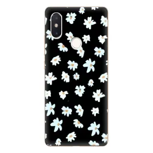Чехол с ромашками на Xiaomi Mi8 Special Edition (Маленькие ромашки)