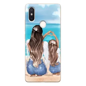 Чехлы для МАМЫ на Xiaomi Mi8 Special Edition (Мама и дочь)