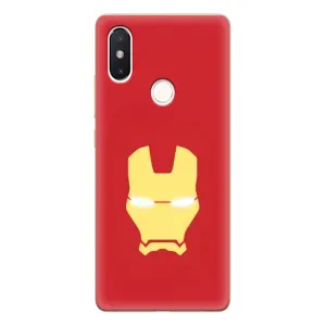 Чехол Супергерой Железный человек на Xiaomi Mi8 Special Edition (Man)