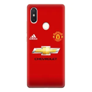 Силиконовые Чехлы принт Футбол на Xiaomi Mi8 Special Edition (Man United)