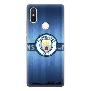Силиконовые Чехлы принт Футбол на Xiaomi Mi8 Special Edition (ManCity)