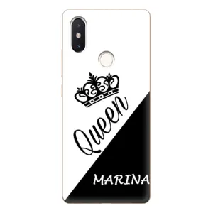 Чехлы для Xiaomi Mi8 Special Edition - Женские имена (MARINA)