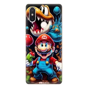 Чехол КИБЕРСПОРТ для Xiaomi Mi8 Special Edition (Марио)