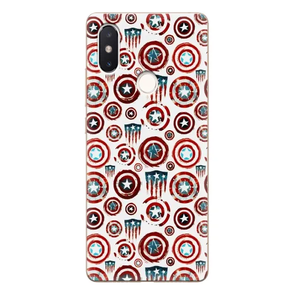 Чохол з малюнком «Марвел щити» для Xiaomi Mi 8 SE Чохол з малюнком «Марвел щити» для Xiaomi Mi 8 SE