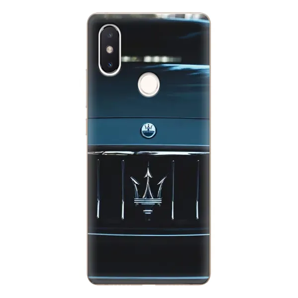 Чехол с рисунком «Maserati auto» для Xiaomi Mi 8 SE Чехол с рисунком «Maserati auto» для Xiaomi Mi 8 SE