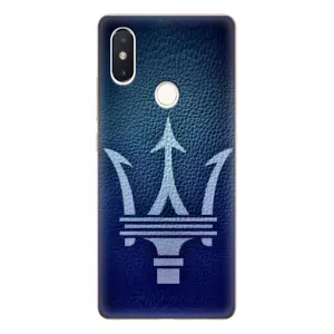 Чехлы с тематикой "Крутые машины" на Xiaomi Mi8 Special Edition (Лого Maserati)