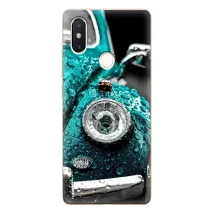 Чехлы с тематикой "Крутые машины" на Xiaomi Mi8 Special Edition (машинка)