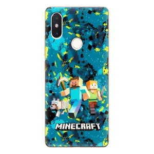 Чехлы для Xiaomi Mi8 Special Edition (Персонажи Майн Крафт) (Майнкрафт)