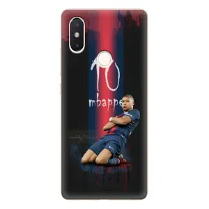 Чехол (TPU) с Футболистом на Xiaomi Mi8 Special Edition (MBAPPE 10)