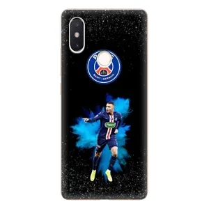 Чехол (TPU) с Футболистом на Xiaomi Mi8 Special Edition (Мбаппе ПСЖ)