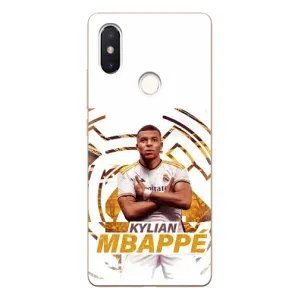 Чехол (TPU) с Футболистом на Xiaomi Mi8 Special Edition (Мбаппе Реал)