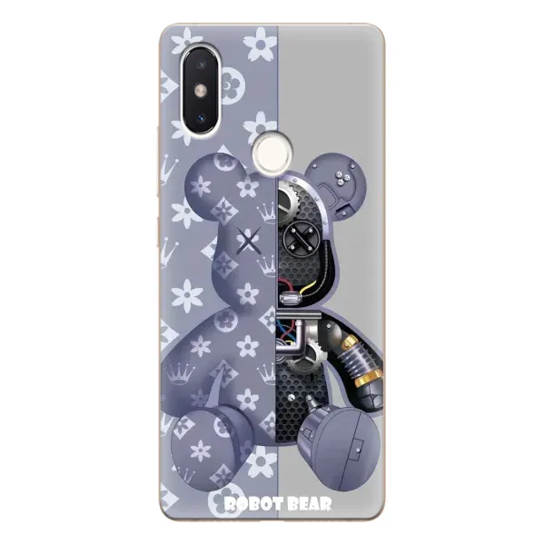 Чохол з малюнком «Ведмідь Louis Vuitton» для Xiaomi Mi 8 SE Чохол з малюнком «Ведмідь Louis Vuitton» для Xiaomi Mi 8 SE