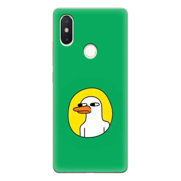 Чохол з малюнком «Мем Качка» для Xiaomi Mi 8 SE Чохол з малюнком «Мем Качка» для Xiaomi Mi 8 SE