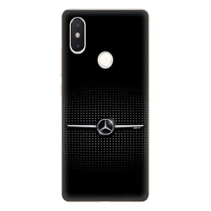 Силиконовый бампер с картинкой машины на Xiaomi Mi8 Special Edition (Mercedes)