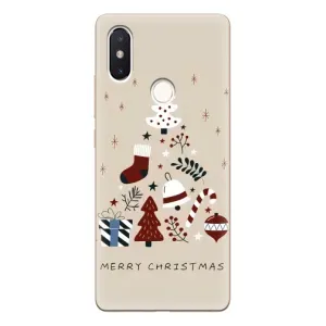 Чохол Санта Клаус для Xiaomi Mi8 Special Edition (Merry Christmas)