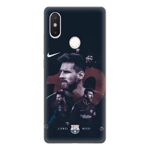 Чехол с рисунком «Месси 10» для Xiaomi Mi 8 SE