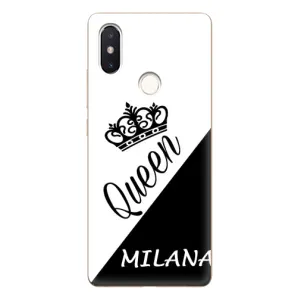 Чехлы для Xiaomi Mi8 Special Edition - Женские имена (MILANA)
