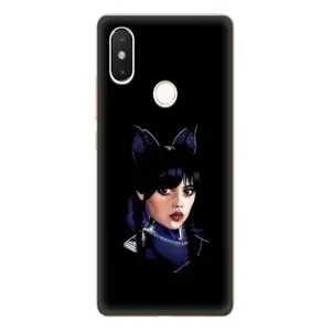Чехлы с принтом Уэнсдей на Xiaomi Mi8 Special Edition (Милая Уэнсдей)