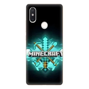 Чохол майнкрафт для Xiaomi Mi8 Special Edition (MineCraft 2)