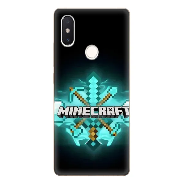 Чехол с рисунком «MineCraft 2» для Xiaomi Mi 8 SE