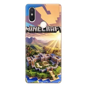 Чохол майнкрафт для Xiaomi Mi8 Special Edition (MINECRAFT)