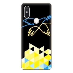 Чохол на Xiaomi Mi8 Special Edition (Український дизайн) (Мир для Укрїни)