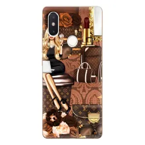Чехол Стиль Louis Vuitton на Xiaomi Mi8 Special Edition (Мода Луи Виттон)