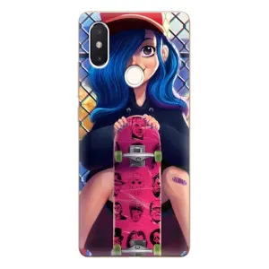 Чехол с картинкой Модные Девчонки Xiaomi Mi8 Special Edition (Модная девушка)