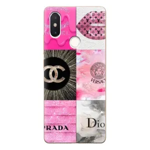 Чохол (Dior, Prada, YSL, Chanel) для Xiaomi Mi8 Special Edition (Модніца)