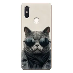 Чехол на тематику: Коты для Xiaomi Mi 8 SE (Модный кот)