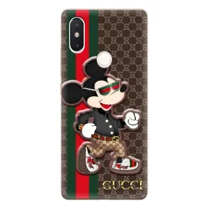 Чехлы Бренд GUCCI для Xiaomi Mi8 Special Edition (Маус Гуччи)