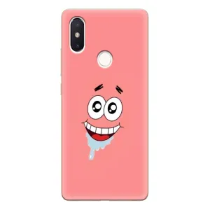 Чехлы с Патриком на Xiaomi Mi8 Special Edition (Мордочка Патрика)