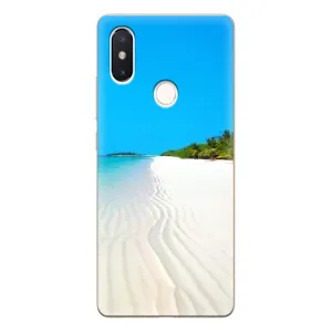 Літній Чохол на Xiaomi Mi8 Special Edition (Море пісок)