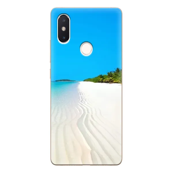 Чехол с рисунком «Море песок» для Xiaomi Mi 8 SE Чехол с рисунком «Море песок» для Xiaomi Mi 8 SE