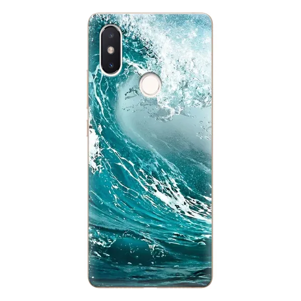Чехол с рисунком «Морская волна» для Xiaomi Mi 8 SE Чехол с рисунком «Морская волна» для Xiaomi Mi 8 SE