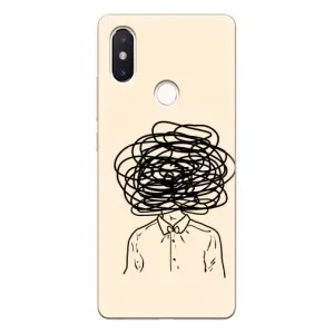 Чехлы со смыслом для Xiaomi Mi8 Special Edition (Мысли)