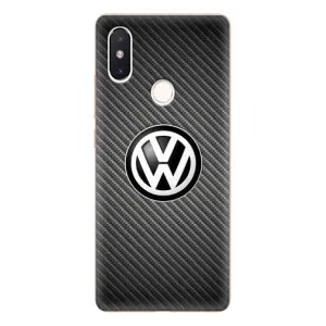 Чехол "Фольксваген" для Xiaomi Mi8 Special Edition (На карбоне)