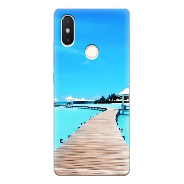 Чехол с рисунком «Набережная» для Xiaomi Mi 8 SE Чехол с рисунком «Набережная» для Xiaomi Mi 8 SE