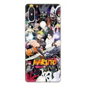 Купить Чохли на телефон з принтом Anime для Xiaomi Mi8 Special Edition (Наруто постер)
